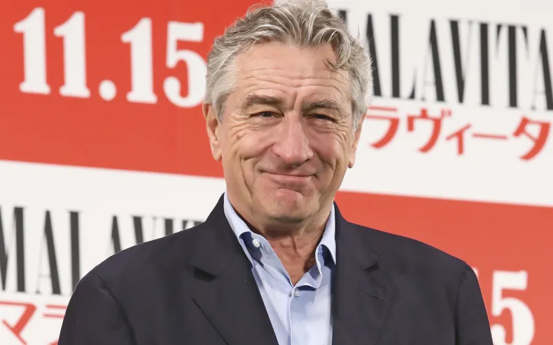 روبرت دي نيرو: ترامب «طفل أبله» !