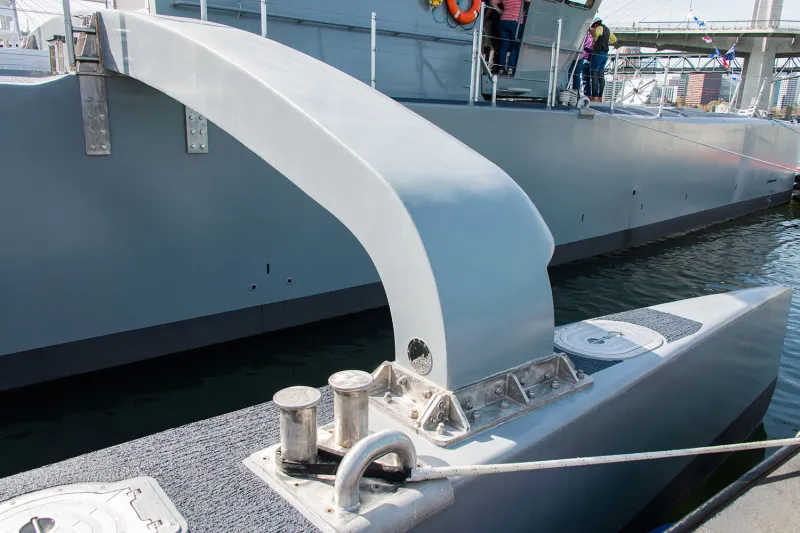 «ACTUV» أحدث السفن ذاتية القيادة لتعقب الغواصات (فيديو)