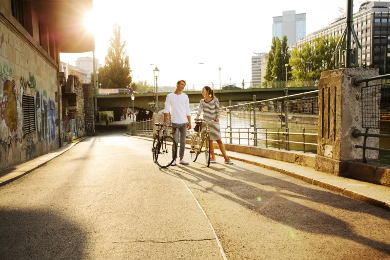 تمتع بالرومانسية في كل مكان في فيينا !