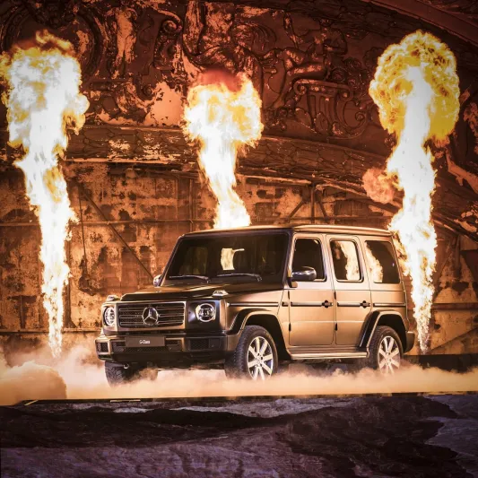 الظهور العالمي الأول لمرسيدس-بنز الفئة-G الجديدة.. أيقونة تخترع نفسها من جديد