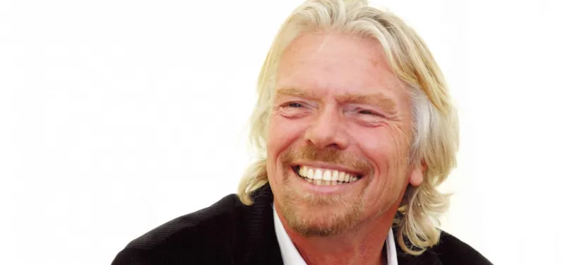 حيلة بسيطة يستخدمها مؤسس «فيرجن جروب» للعيش بإيجابية