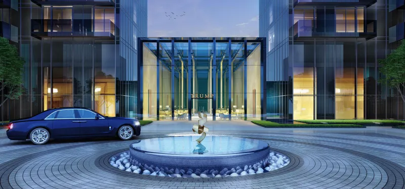 «اشتري شقة وقابل ترامب الابن».. فضيحة مشروع الرئيس الأمريكي في الهند (فيديو)