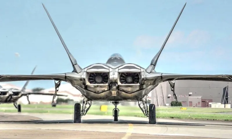 شاهد| «F-22 Raptor» أغلى مقاتلة فى العالم