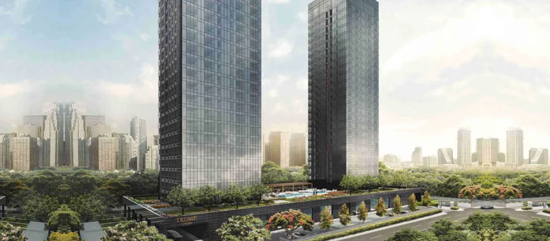 «اشتري شقة وقابل ترامب الابن».. فضيحة مشروع الرئيس الأمريكي في الهند (فيديو)