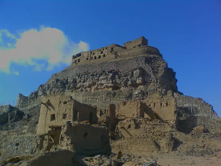 فيديو| تصوير جوي لحصن “مرحب” في خيبر