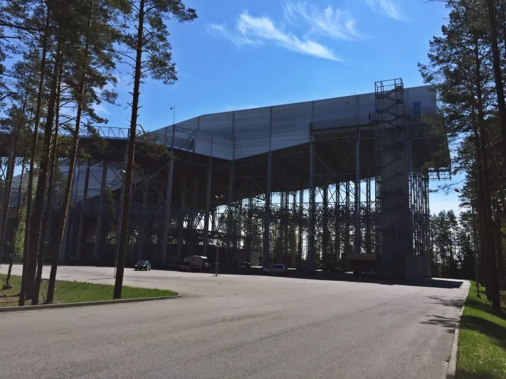 "Snow Arena" مركز ترفيهي شتوي فريد من نوعه في دروسكنينكاي