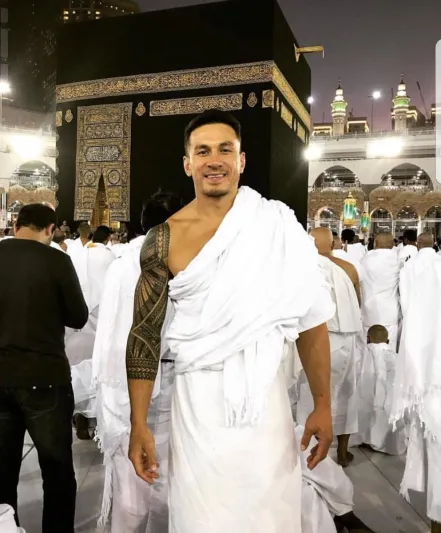 سوني ويليامز : بالإسلام عرفت معنى السعادة الحقيقية