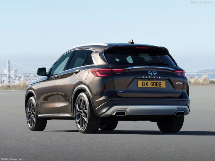إنفينيتي QX50 2019.. عش التجربة بأفضل التقنيات الحديثة في العالم