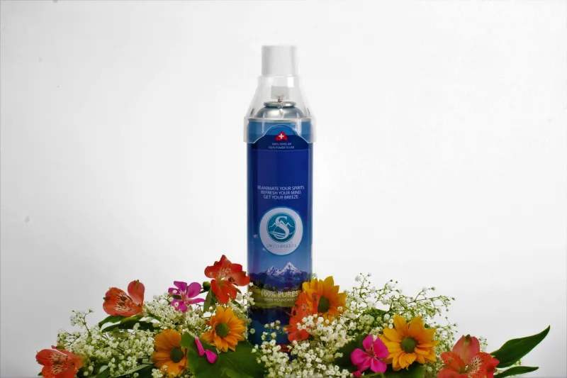 عبوات «هواء نقي» للبيع في سويسرا !