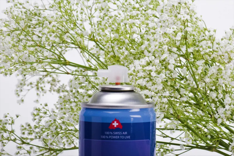 عبوات «هواء نقي» للبيع في سويسرا !