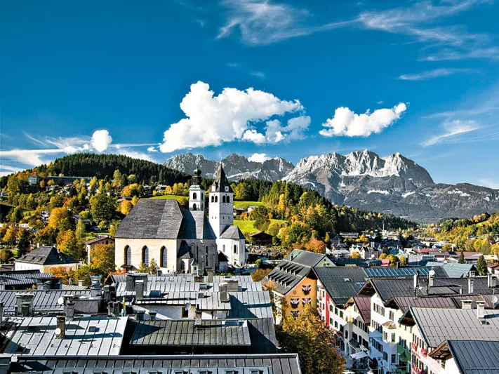 كيتزبوهيل.. أشهر المنتجعات الرياضية الشتوية في النمسا