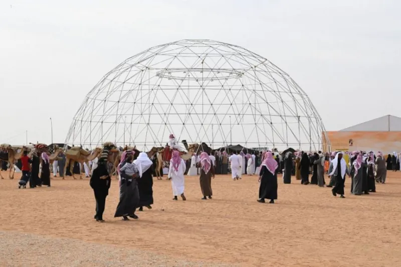 صور| كل ما تريد معرفته عن «أكبر مهرجان للإبل في العالم» بالمملكة !
