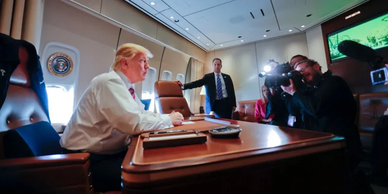 24 مليون دولار تكلفة تجديد ثلاجة طائرة ترامب !