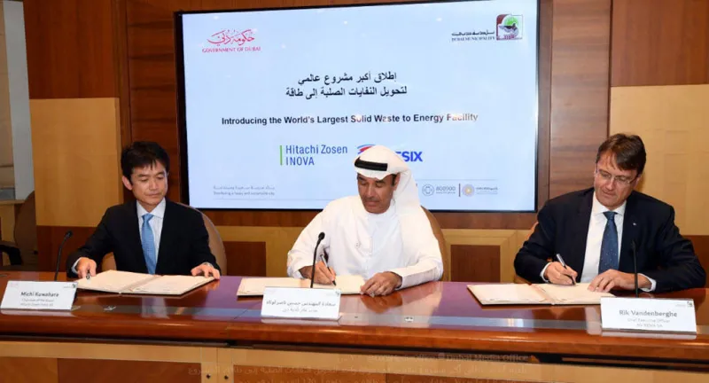 فقط في دبي.. أكبر مشروع عالمي لتحويل النفايات الصلبة إلى طاقـة (فيديو)