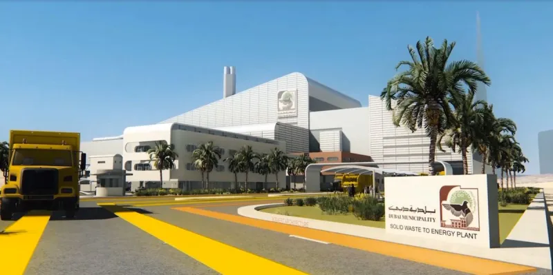 فقط في دبي.. أكبر مشروع عالمي لتحويل النفايات الصلبة إلى طاقـة (فيديو)