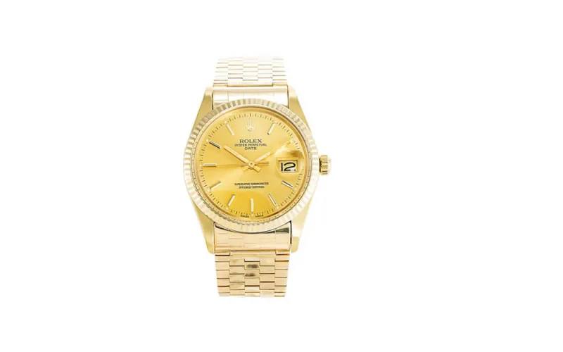 ساعات ذهبية تليق بالرجل العربي الأنيق