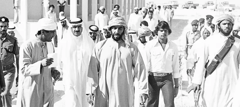عام زايد.. هذه قصة تأسيس أول فيدرالية عربية 