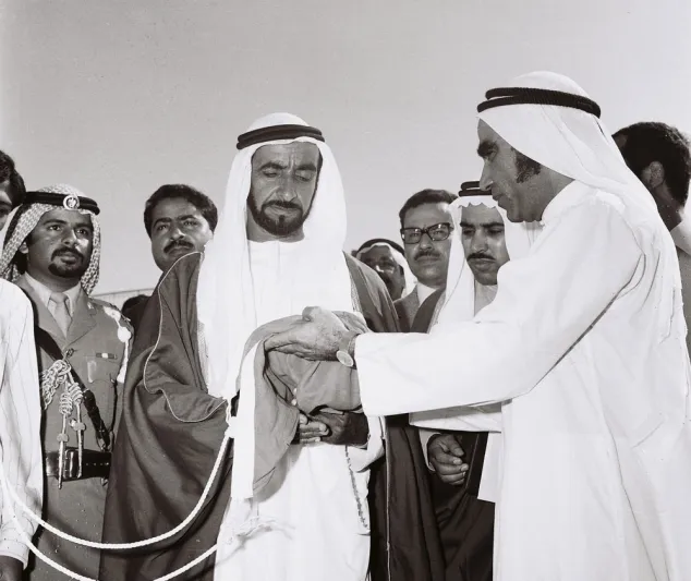 عام زايد.. هذه قصة تأسيس أول فيدرالية عربية 