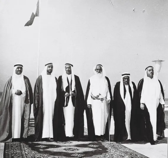 عام زايد.. هذه قصة تأسيس أول فيدرالية عربية 