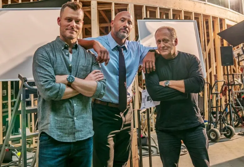 «دواين جونسون» رئيس فيدرالي سابق في «Skyscraper» (فيديو)