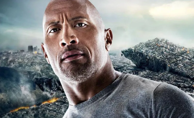 «دواين جونسون» رئيس فيدرالي سابق في «Skyscraper» (فيديو)