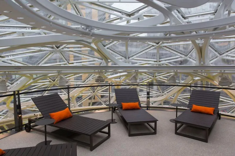 بتكلفة 4 مليارات دولار.. شاهد مقر «أمازون » الجديد