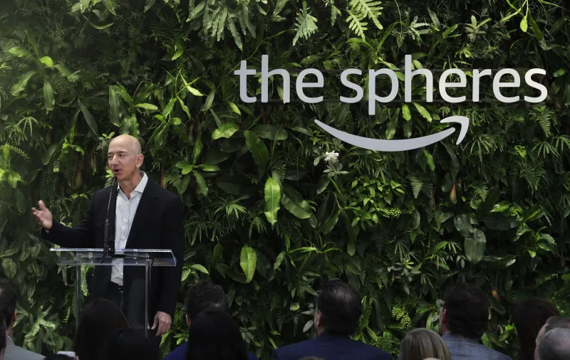 بتكلفة 4 مليارات دولار.. شاهد مقر «أمازون » الجديد