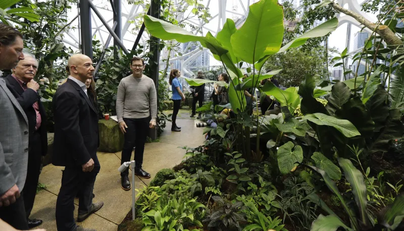 بتكلفة 4 مليارات دولار.. شاهد مقر «أمازون » الجديد