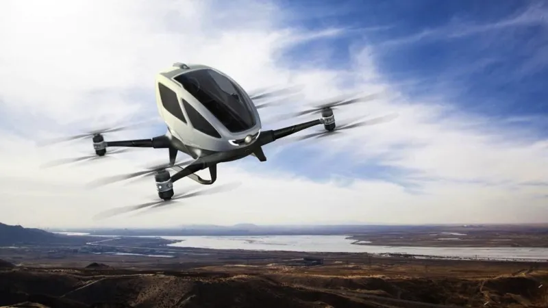 «فاهانا» السيارة الكهربائية الطائرة تكمل أولى رحلاتها التجريبية بنجاح (فيديو)