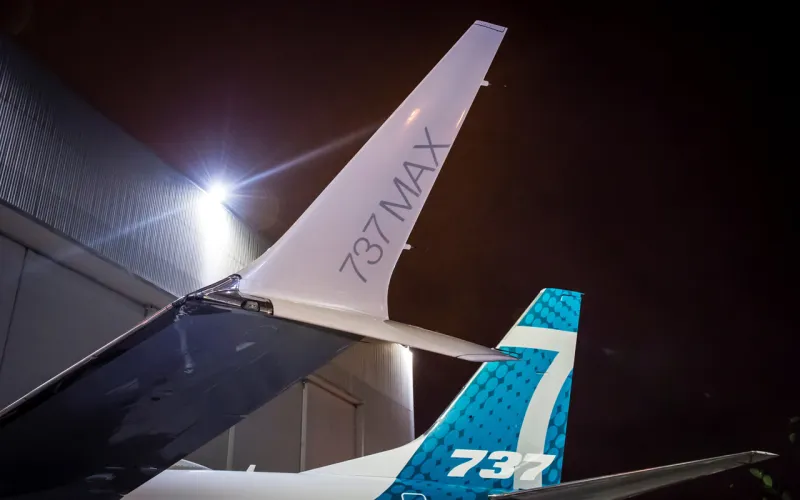 شاهد| أول ظهور رسمي للطائرة بوينج «737 ماكس 7» 