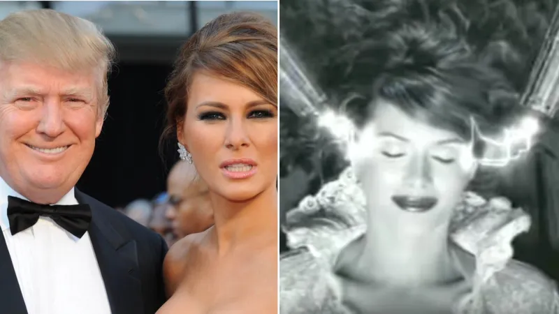 شاهد.. ميلانيا ترامب بطة في إعلان تجاري قبل 10 أعوام