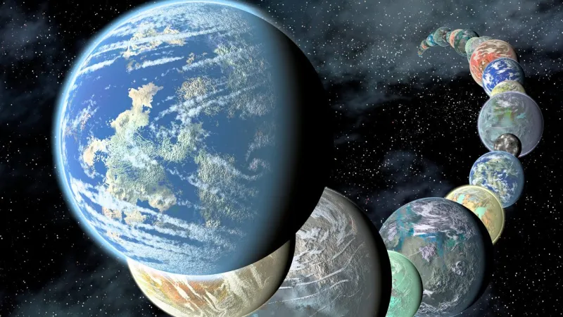 في سابقة هي الأولى.. اكتشاف 2000 كوكب خارج مجرتنا 