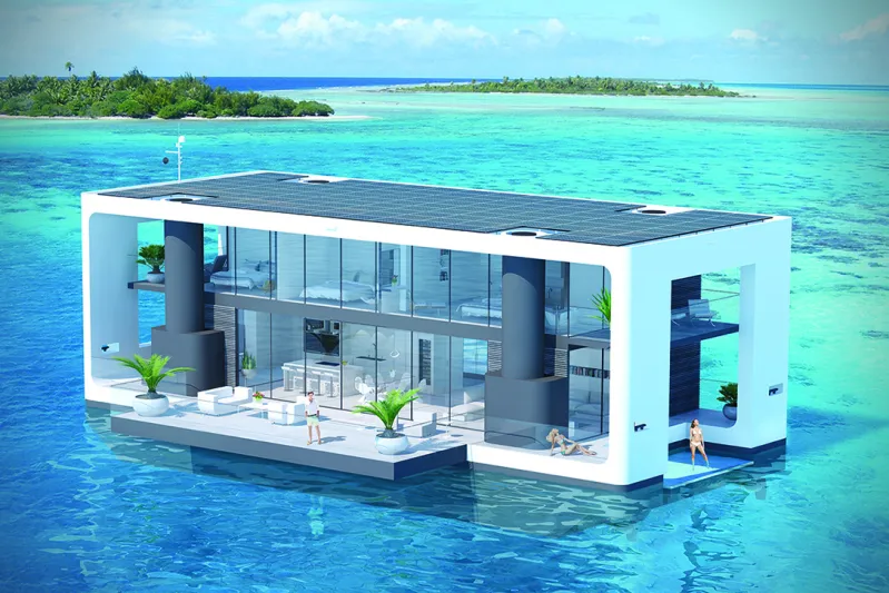 أغرب التصميمات المعمارية لعالم تغمره المياه في المستقبل (صور) 