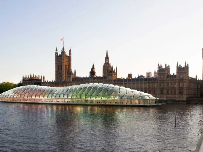 أغرب التصميمات المعمارية لعالم تغمره المياه في المستقبل (صور) 