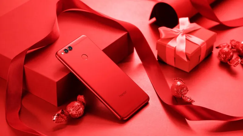 هاتف Honor 7X الهدية المثالية لعيد الحب 