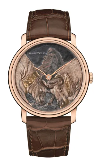 هل صُنعت ساعات أم لوحاتً فنية ؟