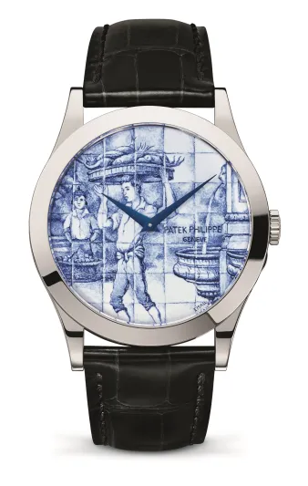 هل صُنعت ساعات أم لوحاتً فنية ؟