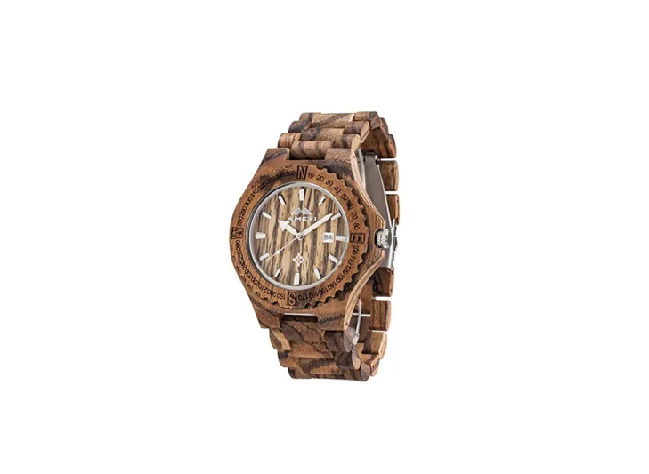 للتميز والفرادة.. إليكم أجمل الساعات الخشبية 