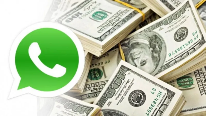 «واتساب» تُفعل خدمتها لتحويل الأموال 