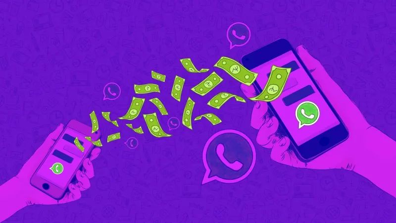 «واتساب» تُفعل خدمتها لتحويل الأموال 
