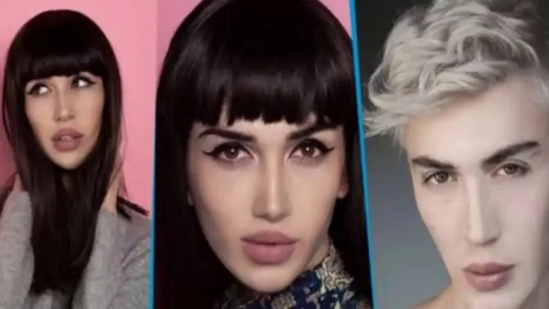 بالفيديو .. بعد وصوله لنهائيات مسابقة ملكة جمال اعترف بأنه ذكر!