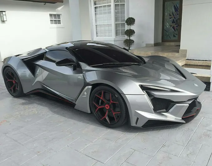  تعرف على السيارة هايبر سبورت لايكن عربية الصنع ذات الـ12 مليون ريال!