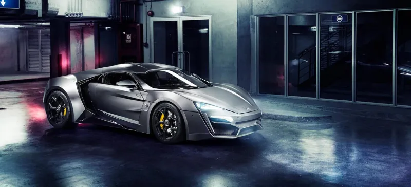  تعرف على السيارة هايبر سبورت لايكن عربية الصنع ذات الـ12 مليون ريال!