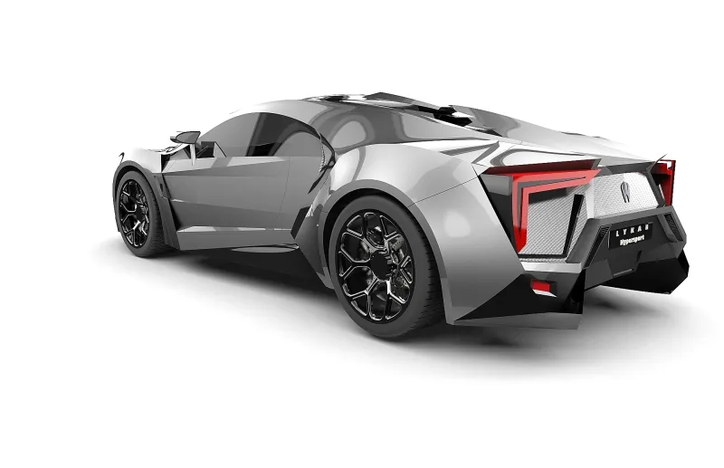  تعرف على السيارة هايبر سبورت لايكن عربية الصنع ذات الـ12 مليون ريال!