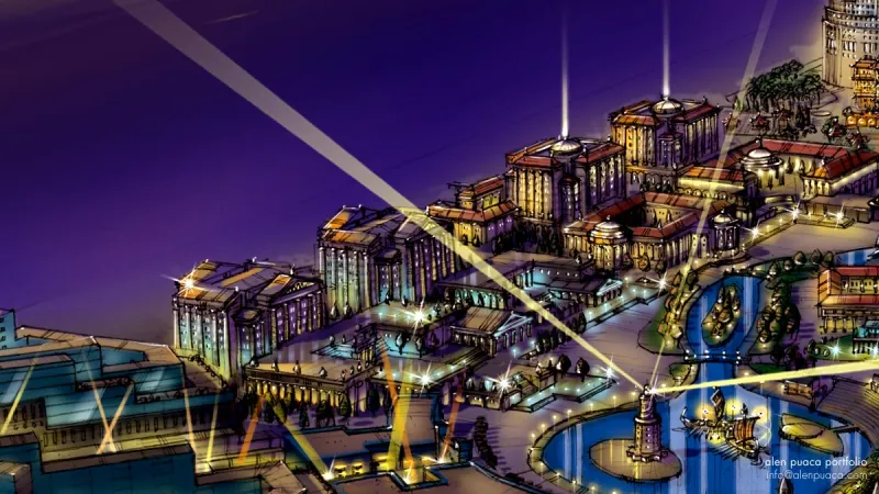 من بينها مدينة الملك عبد الله.. أضخم مشاريع نفذها البشر في العصر الحديث