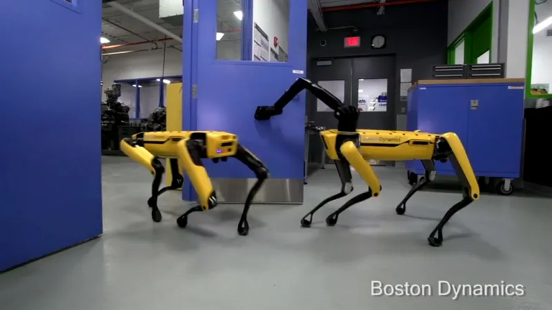  روبوتات «غوغل» تذهل الجميع بمهاراتها الخيالية (فيديو)