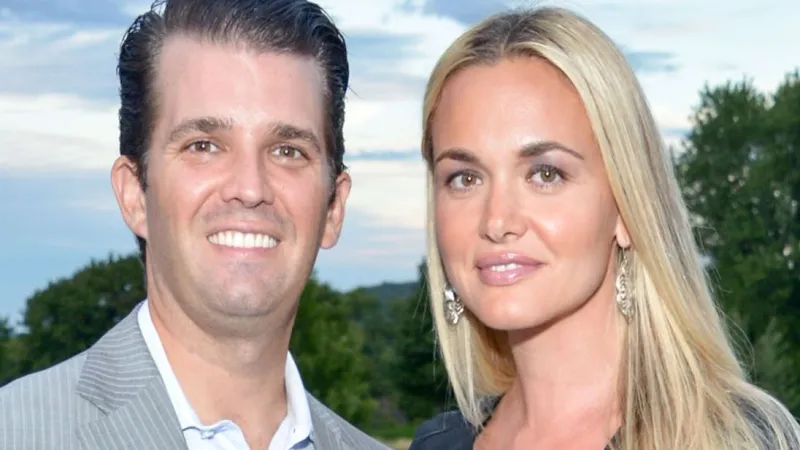 نقل زوجة ابن ترامب إلى المستشفى بعد تلقي رسالة مشبوهة