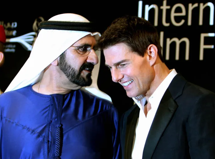 هل أصبحت الإمارات هوليوود الشرق الأوسط؟ 