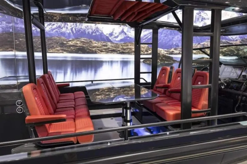 لعشاق التميز .. يخت «BRABUS SHADOW 800» بنسخه المحدودة (فيديو)