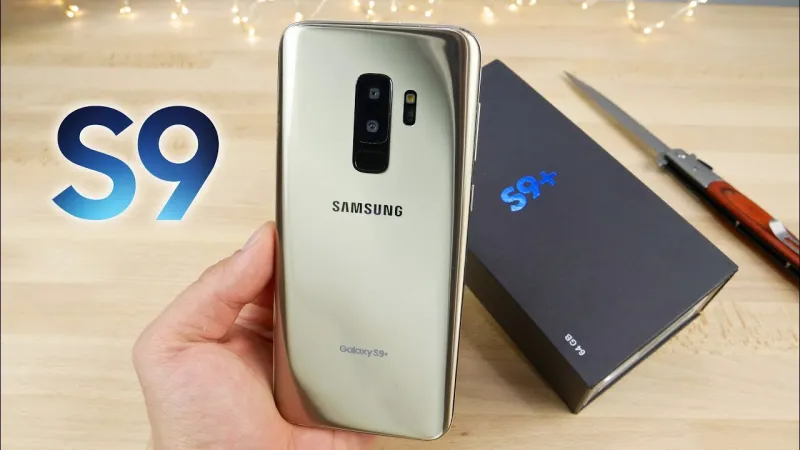 شاهد فيديوهات سامسونج التشويقية لـ Galaxy S9